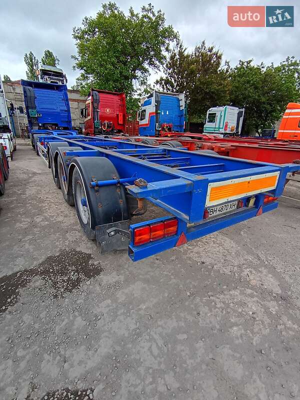 Контейнеровоз напівпричіп HTF HWA 1997 в Одесі