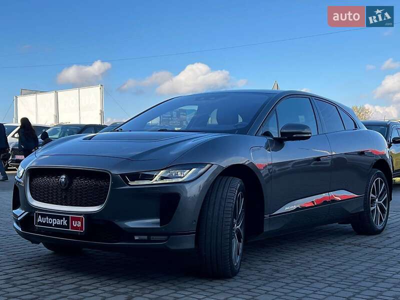Внедорожник / Кроссовер Jaguar I-Pace 2018 в Львове