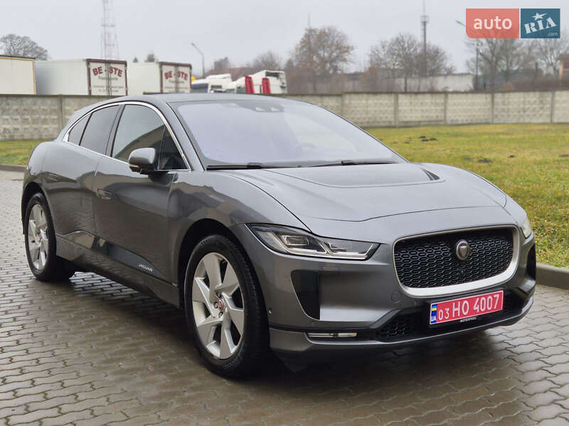 Внедорожник / Кроссовер Jaguar I-Pace 2018 в Радехове Внедорожник / Кроссовер Jaguar I-Pace 2018 в Радехове