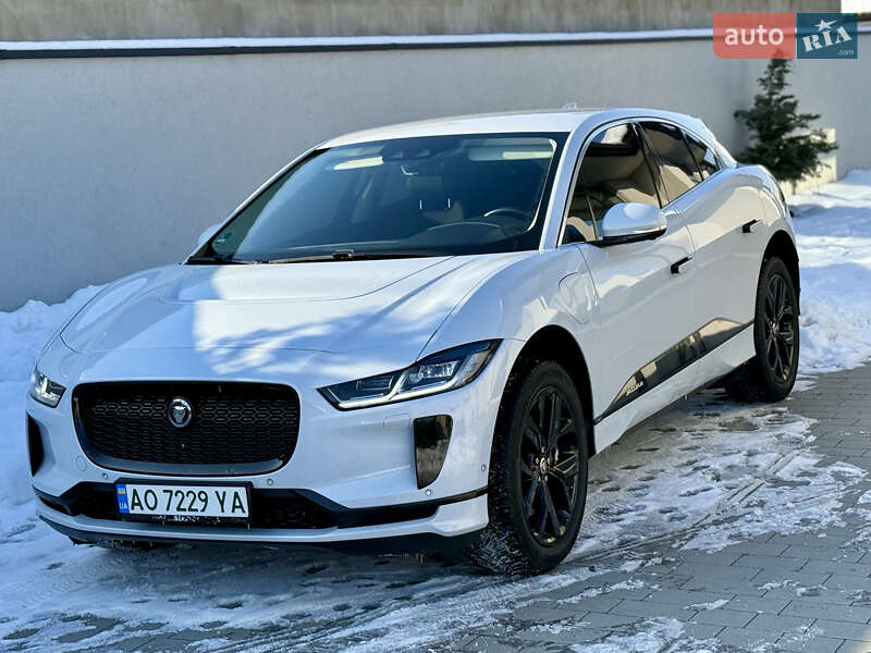 Внедорожник / Кроссовер Jaguar I-Pace 2018 в Ужгороде Внедорожник / Кроссовер Jaguar I-Pace 2018 в Ужгороде