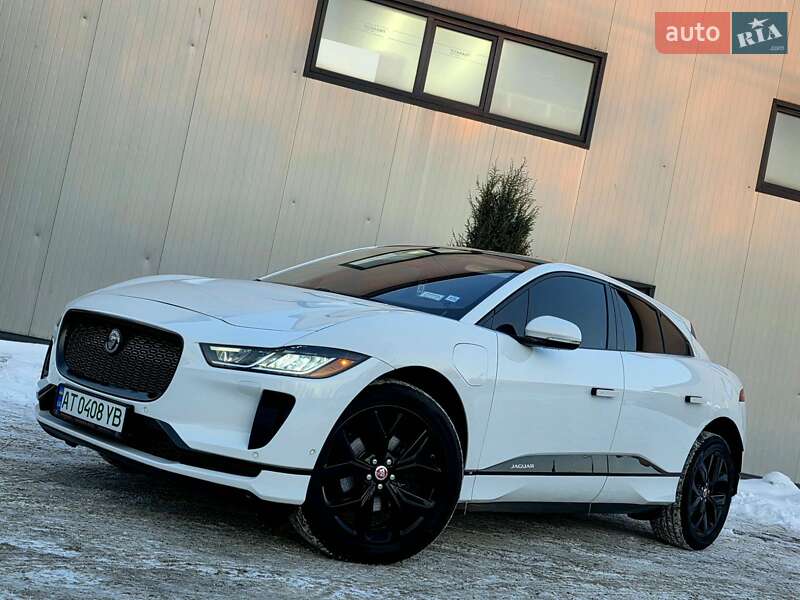 Внедорожник / Кроссовер Jaguar I-Pace 2019 в Ивано-Франковске Внедорожник / Кроссовер Jaguar I-Pace 2019 в Ивано-Франковске