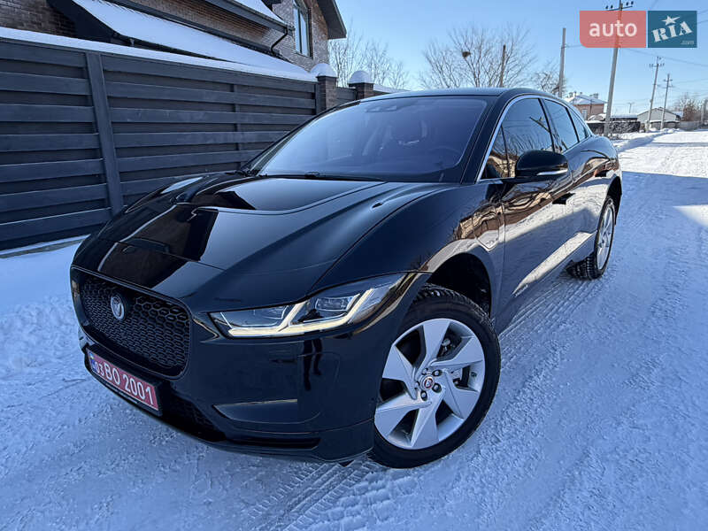 Внедорожник / Кроссовер Jaguar I-Pace 2020 в Киеве