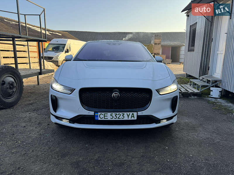 Внедорожник / Кроссовер Jaguar I-Pace 2020 в Черновцах