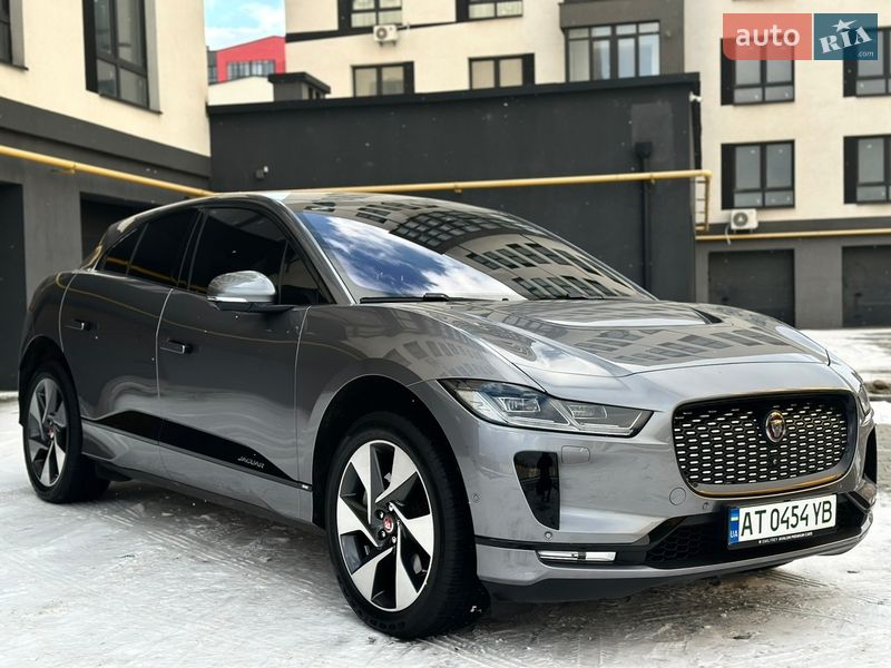 Внедорожник / Кроссовер Jaguar I-Pace 2020 в Ивано-Франковске