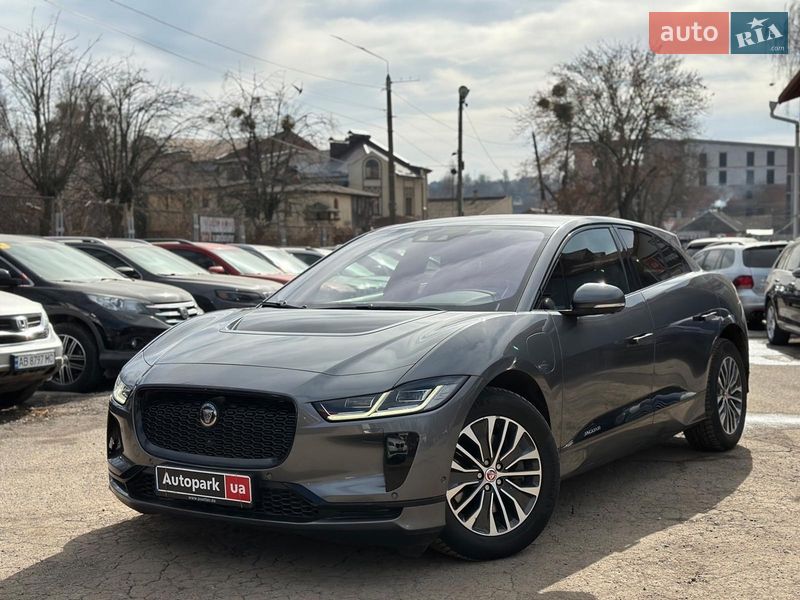 Внедорожник / Кроссовер Jaguar I-Pace 2020 в Виннице