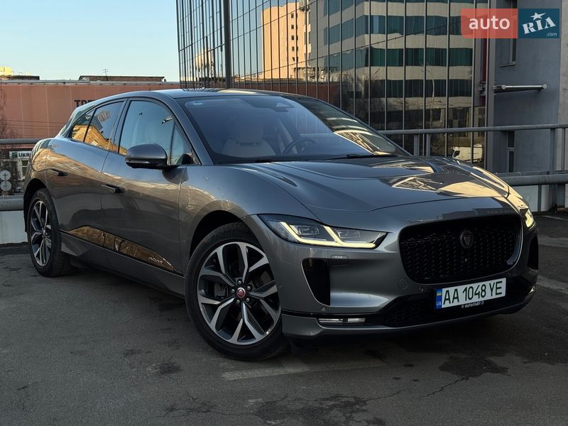 Внедорожник / Кроссовер Jaguar I-Pace 2020 в Киеве