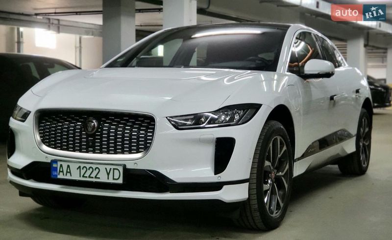 Позашляховик / Кросовер Jaguar I-Pace 2020 в Києві