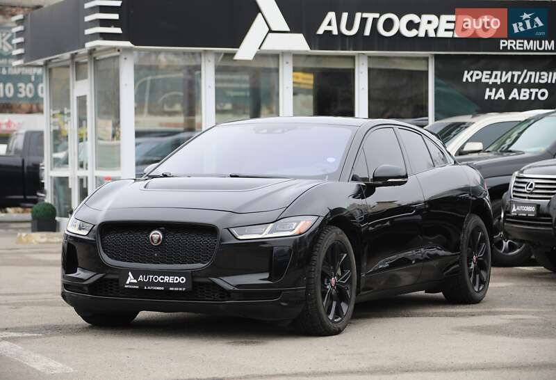 Позашляховик / Кросовер Jaguar I-Pace 2019 в Харкові