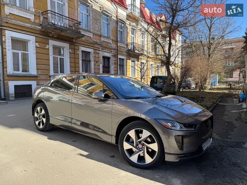 Внедорожник / Кроссовер Jaguar I-Pace 2019 в Тернополе Внедорожник / Кроссовер Jaguar I-Pace 2019 в Тернополе