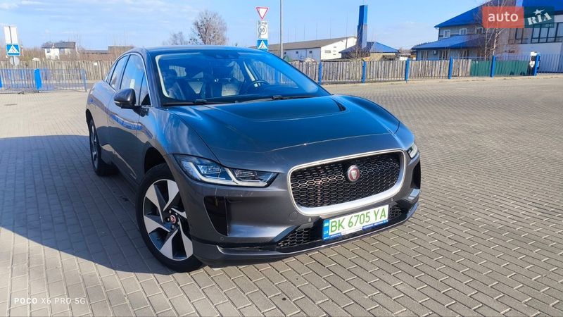 Позашляховик / Кросовер Jaguar I-Pace 2018 в Ковелі
