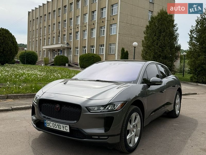 Внедорожник / Кроссовер Jaguar I-Pace 2019 в Бориславе