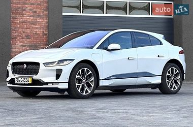 Позашляховик / Кросовер Jaguar I-Pace 2018 в Чернівцях