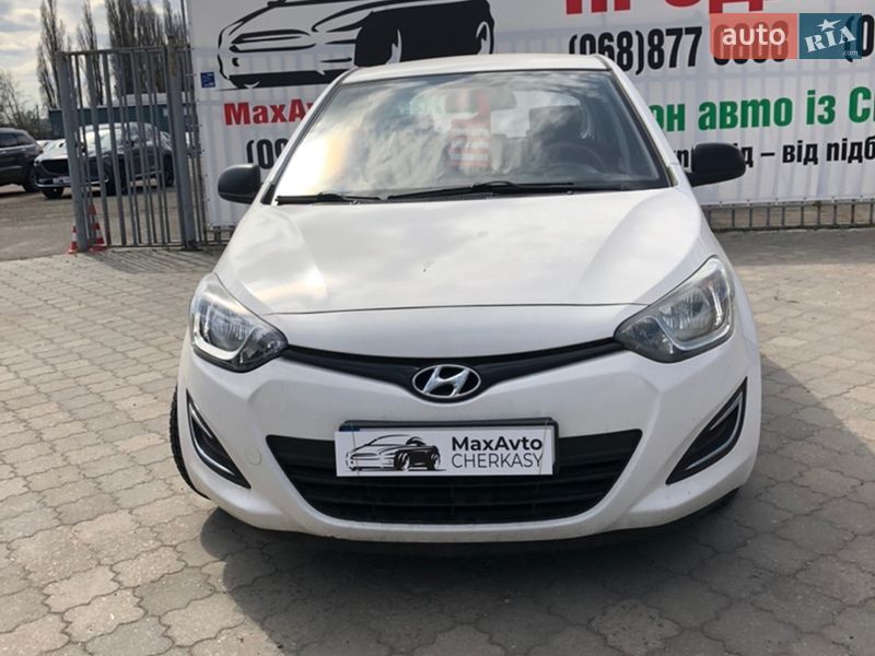 Хетчбек Hyundai i20 2013 в Черкасах