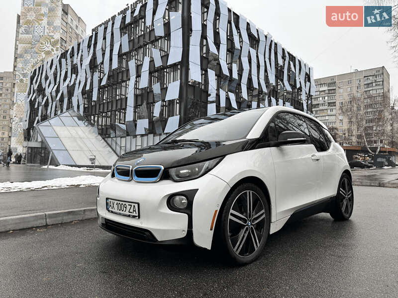 Хетчбек BMW I3 2015 в Харкові