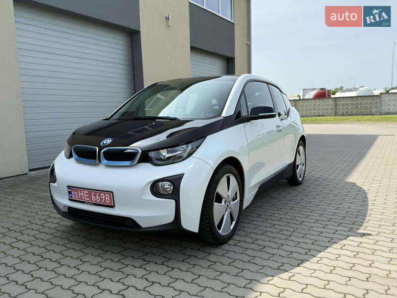 Хэтчбек BMW I3 2015 в Радехове Хэтчбек BMW I3 2015 в Радехове
