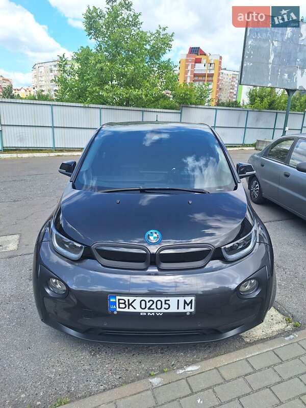 Хэтчбек BMW I3 2015 в Ровно