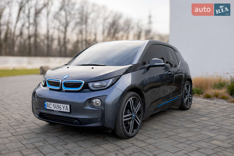 Хэтчбек BMW I3 2016 в Луцке