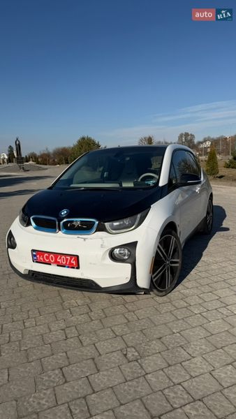 Хэтчбек BMW I3 2015 в Львове Хэтчбек BMW I3 2015 в Львове