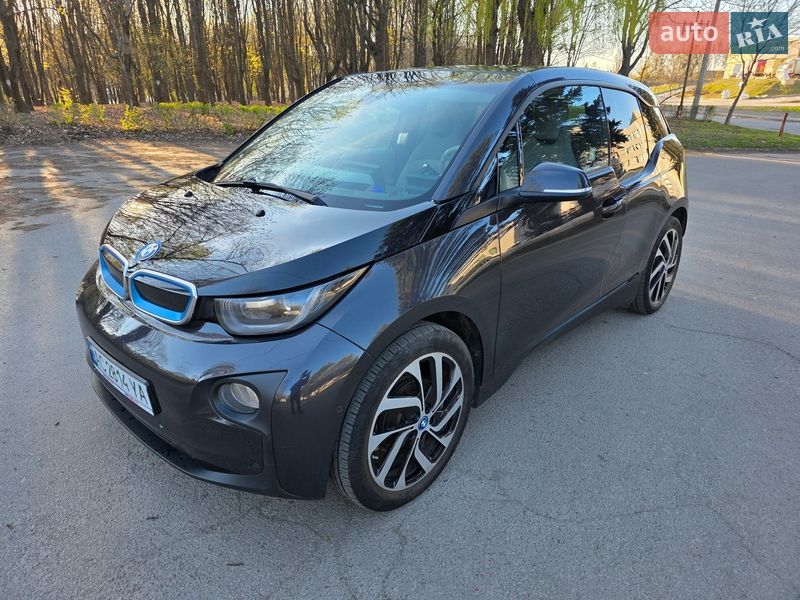 Хэтчбек BMW I3 2014 в Луцке