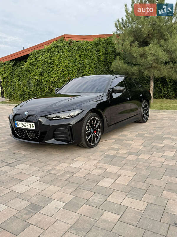 Купе BMW i4 2024 в Ивано-Франковске