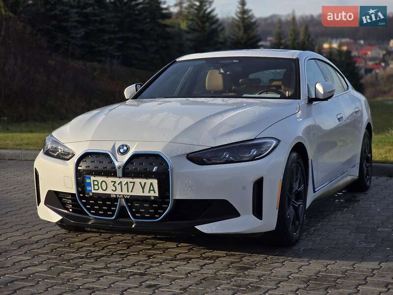 Купе BMW i4 2023 в Тернополе Купе BMW i4 2023 в Тернополе