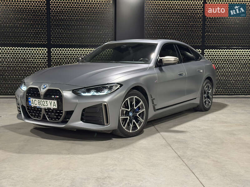 Купе BMW i4 2023 в Луцке