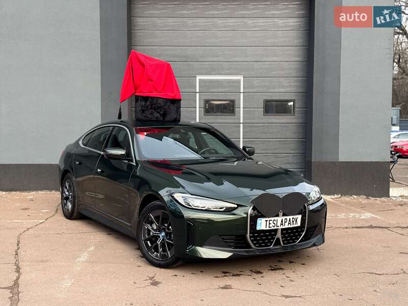 Купе BMW i4 2024 в Киеве Купе BMW i4 2024 в Киеве