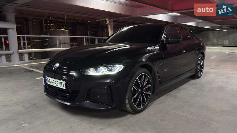 Купе BMW i4 2023 в Киеве
