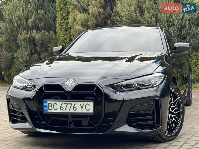 Купе BMW i4 2023 в Львове