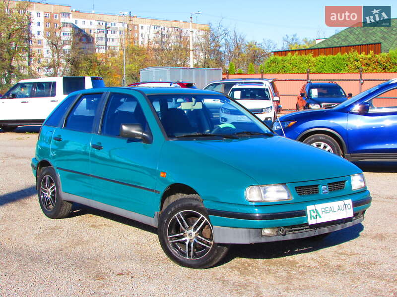 Хэтчбек SEAT Ibiza 1993 в Кропивницком