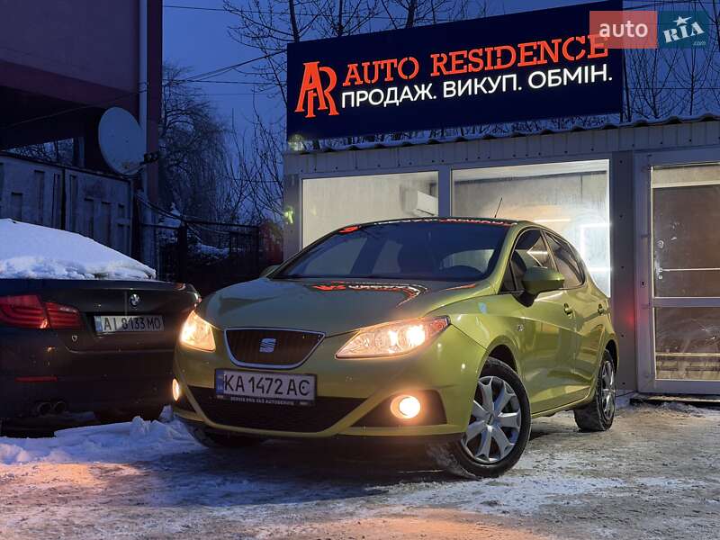 Хэтчбек SEAT Ibiza 2010 в Киеве Хэтчбек SEAT Ibiza 2010 в Киеве