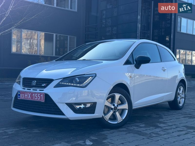 Хэтчбек SEAT Ibiza 2012 в Белой Церкви