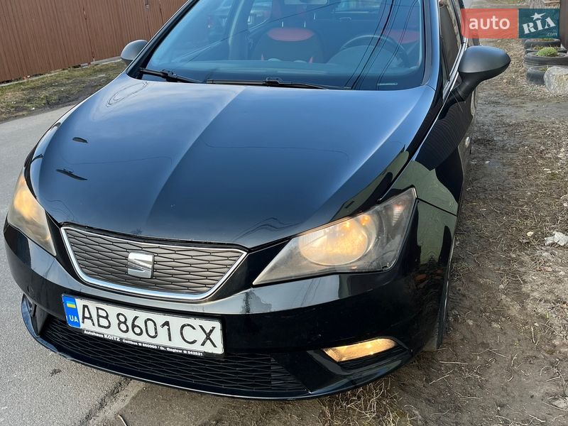 Хэтчбек SEAT Ibiza 2014 в Виннице