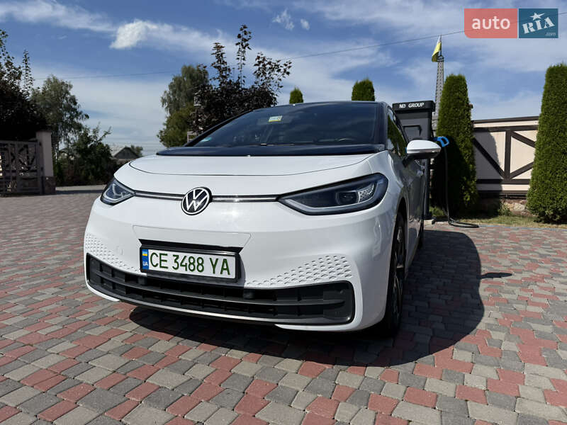Хэтчбек Volkswagen ID.3 2022 в Черновцах