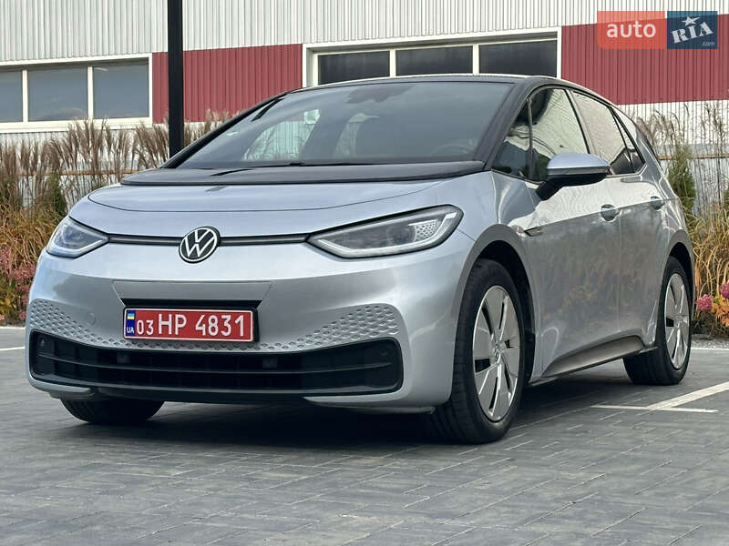 Хэтчбек Volkswagen ID.3 2021 в Луцке Хэтчбек Volkswagen ID.3 2021 в Луцке