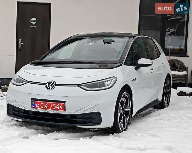 Хетчбек Volkswagen ID.3 2020 в Львові