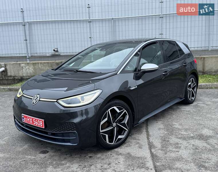 Хэтчбек Volkswagen ID.3 2020 в Днепре