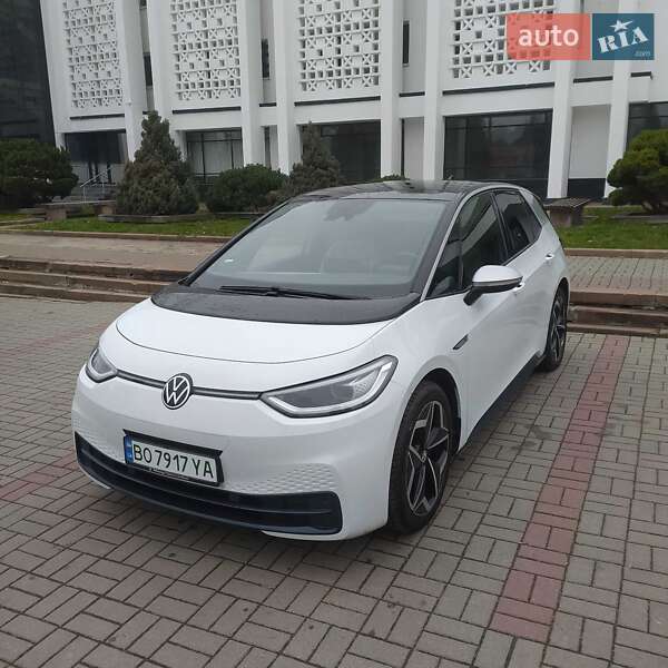 Хэтчбек Volkswagen ID.3 2020 в Тернополе Хэтчбек Volkswagen ID.3 2020 в Тернополе