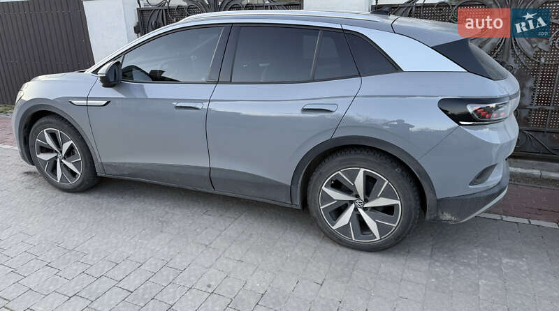 Внедорожник / Кроссовер Volkswagen ID.4 Crozz 2022 в Львове
