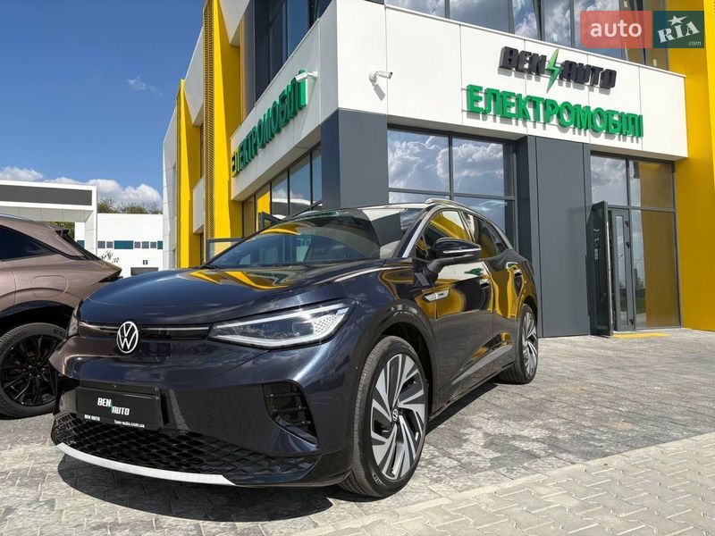 Внедорожник / Кроссовер Volkswagen ID.4 Crozz 2023 в Киеве Внедорожник / Кроссовер Volkswagen ID.4 Crozz 2023 в Киеве