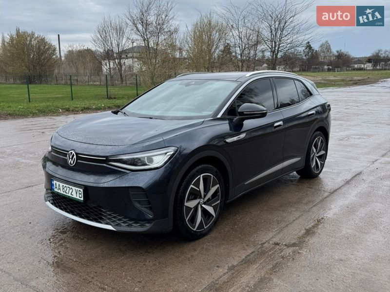 Позашляховик / Кросовер Volkswagen ID.4 Crozz 2023 в Прилуках