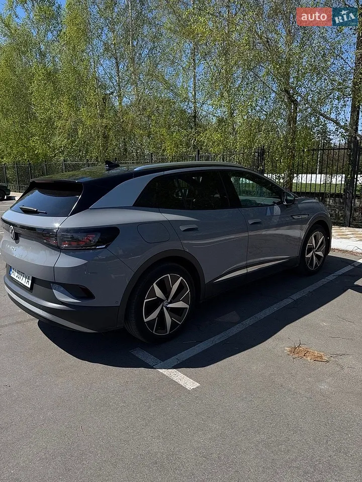 Volkswagen Id.4 Crozz 2022 photo 4