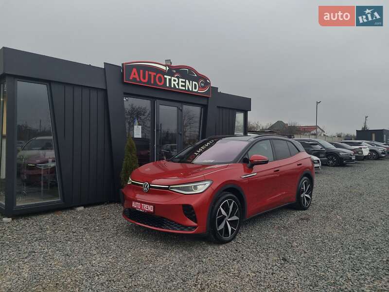 Внедорожник / Кроссовер Volkswagen ID.4 GTX 2021 в Львове Внедорожник / Кроссовер Volkswagen ID.4 GTX 2021 в Львове