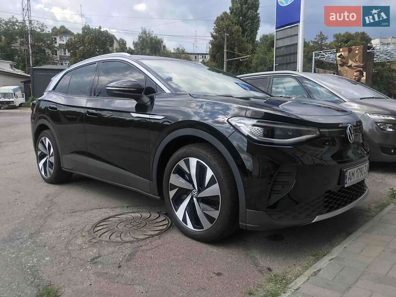 Внедорожник / Кроссовер Volkswagen ID.4 2021 в Житомире