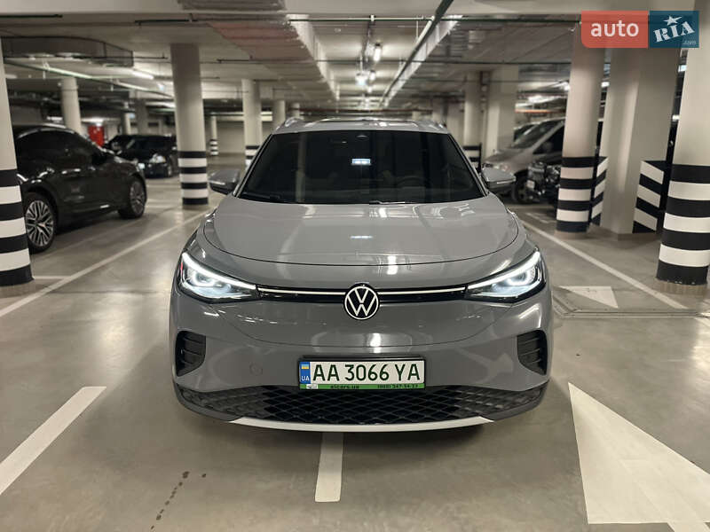 Внедорожник / Кроссовер Volkswagen ID.4 2021 в Киеве