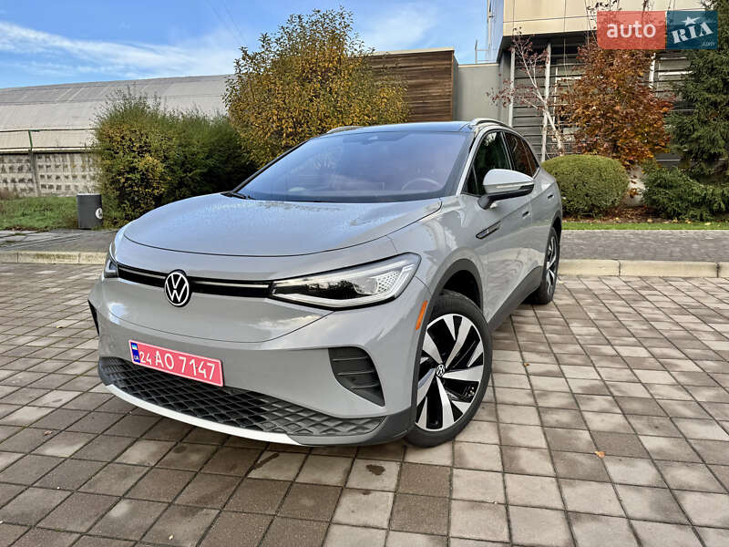 Позашляховик / Кросовер Volkswagen ID.4 2022 в Черкасах Позашляховик / Кросовер Volkswagen ID.4 2022 в Черкасах