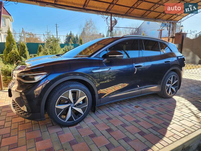 Внедорожник / Кроссовер Volkswagen ID.4 2022 в Запорожье