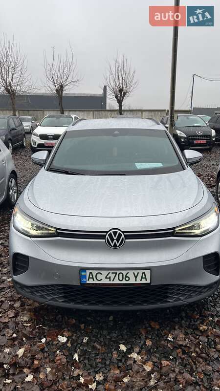Позашляховик / Кросовер Volkswagen ID.4 2021 в Луцьку