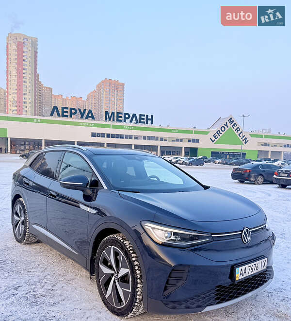 Внедорожник / Кроссовер Volkswagen ID.4 2022 в Киеве