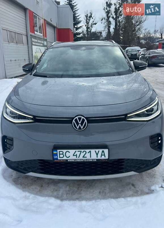 Позашляховик / Кросовер Volkswagen ID.4 2021 в Львові